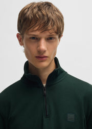 Sweat camionneur BOSS vert foncé