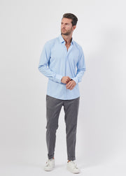 Chemise BOSS bleue