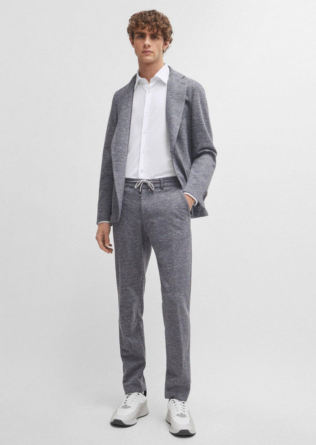 Chemise BOSS ajustée blanche