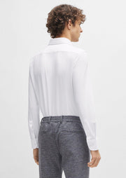 Chemise BOSS ajustée blanche
