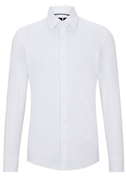 Chemise BOSS ajustée blanche