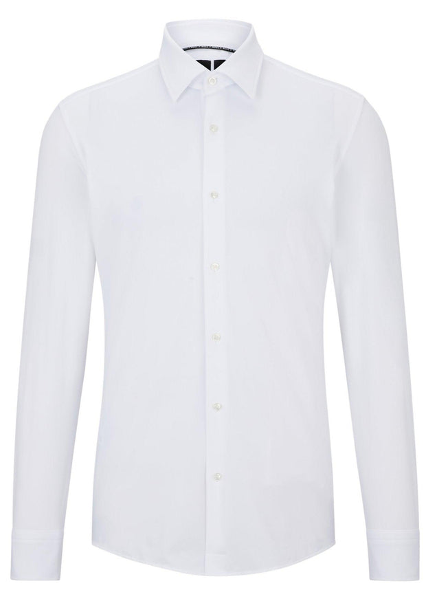 Chemise BOSS ajustée blanche