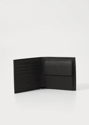 Coffret portefeuille et porte-clé BOSS noir