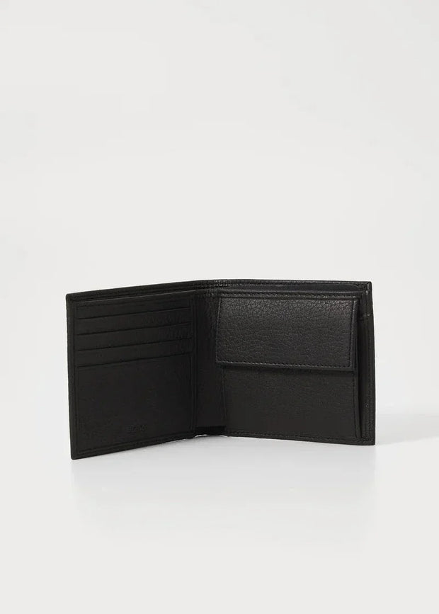 Coffret portefeuille et porte-clé BOSS noir