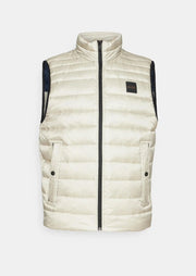 Doudoune sans manches BOSS beige