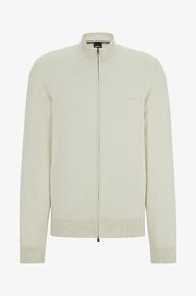 Gilet BOSS blanc cassé