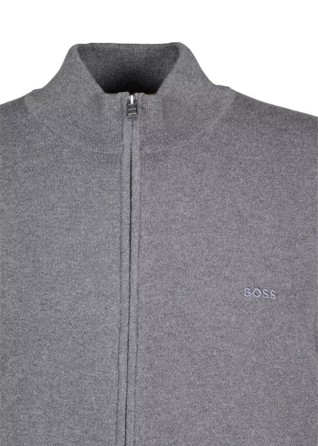 Gilet BOSS gris