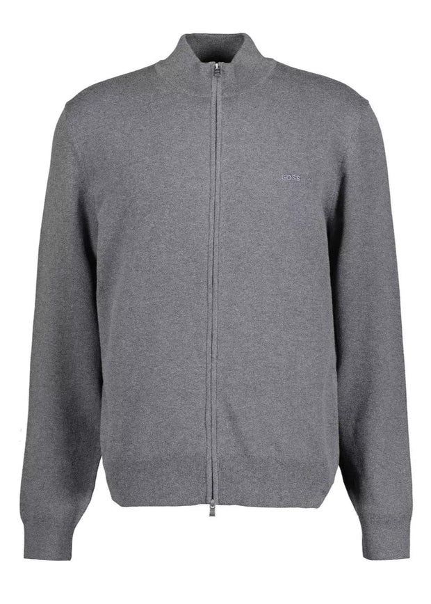 Gilet BOSS gris