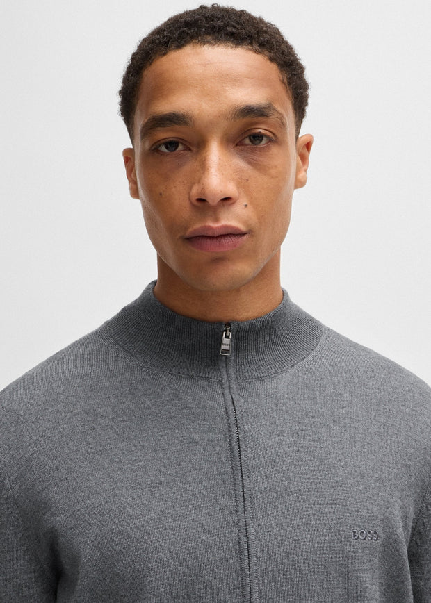 Gilet BOSS gris