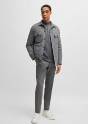 Gilet BOSS gris