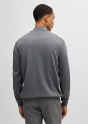 Gilet BOSS gris