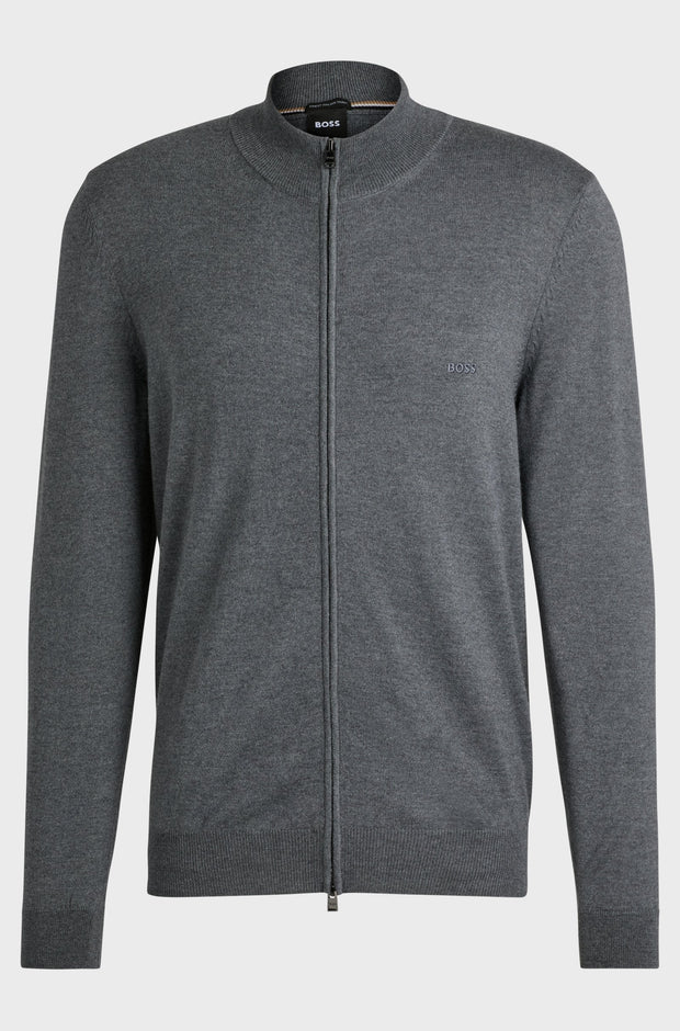 Gilet BOSS gris