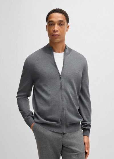 Gilet BOSS gris
