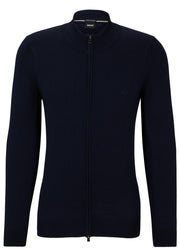 Gilet BOSS marine en laine