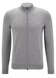 Gilet BOSS gris en laine