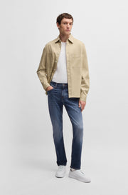 Jean BOSS bleu