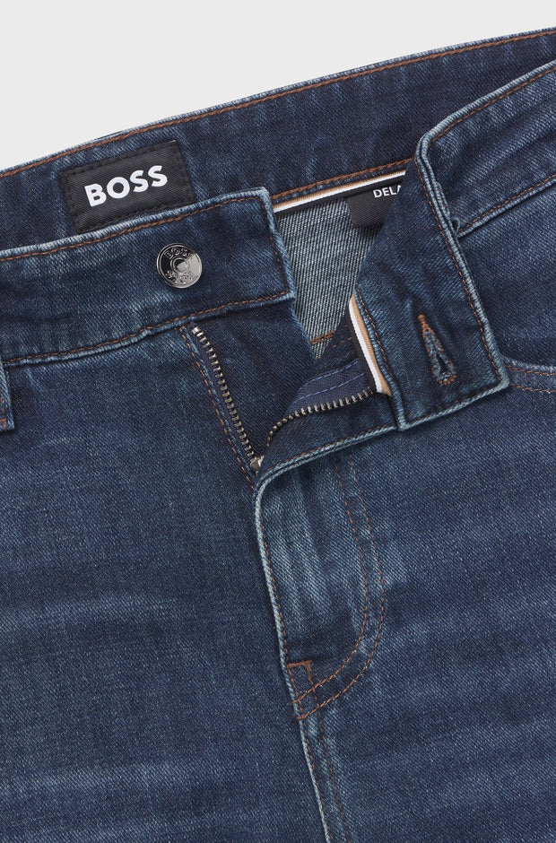 Jean BOSS bleu