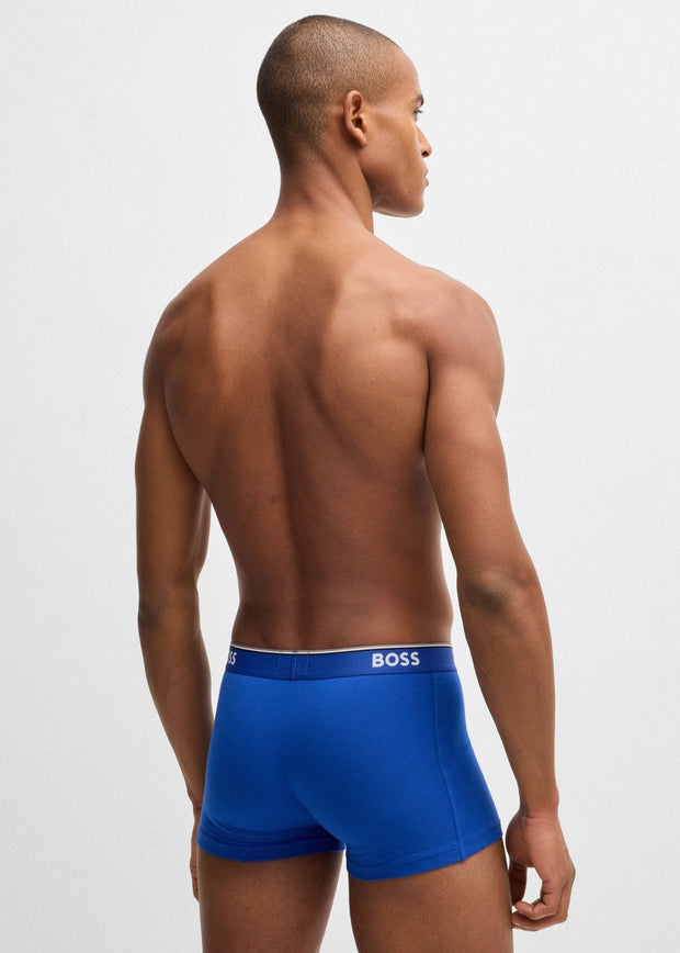 Lot de 3 boxers BOSS bleus