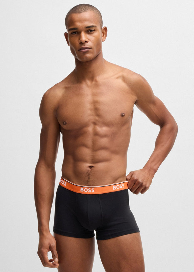 Lot de 3 boxers BOSS noirs