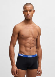 Lot de 3 boxers BOSS noirs