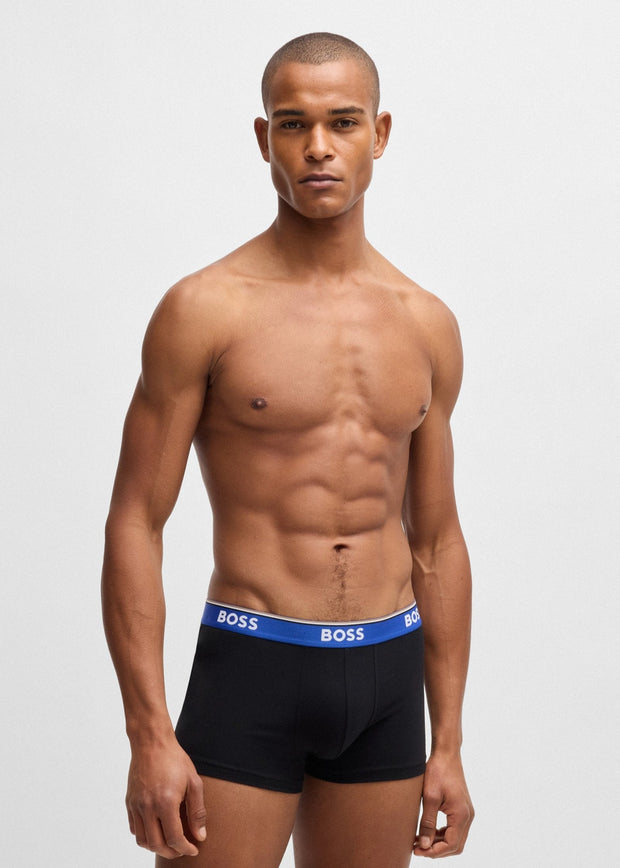 Lot de 3 boxers BOSS noirs