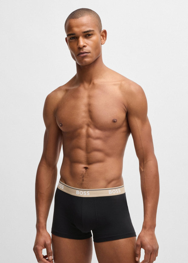 Lot de 3 boxers BOSS noirs