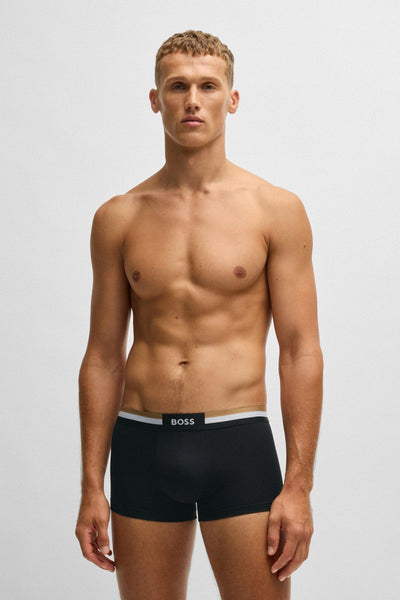 Lot de 3 boxers BOSS noirs