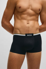 Lot de 3 boxers BOSS noirs
