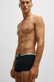 Lot de 3 boxers BOSS noirs