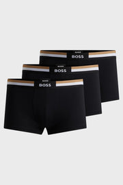 Lot de 3 boxers BOSS noirs