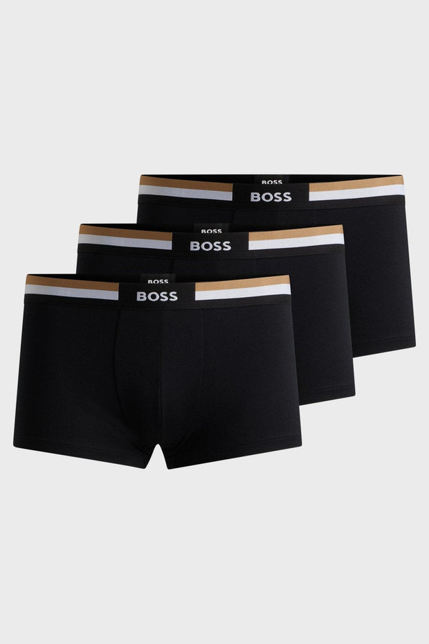 Lot de 3 boxers BOSS noirs
