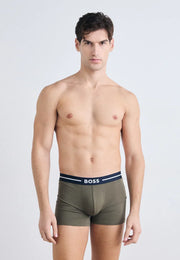 Lot de 3 boxers longs BOSS