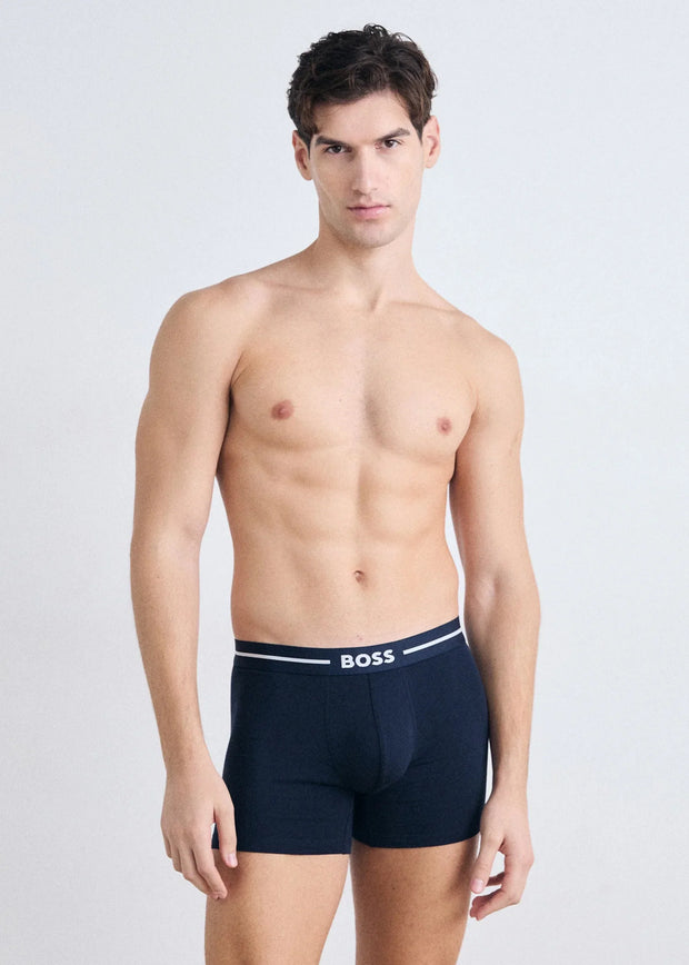 Lot de 3 boxers longs BOSS