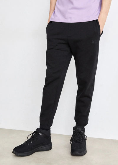 Pantalon de jogging BOSS noir