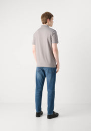 Polo BOSS gris