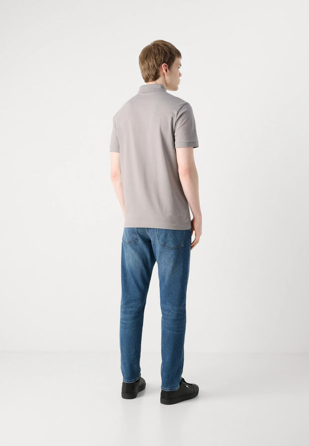 Polo BOSS gris