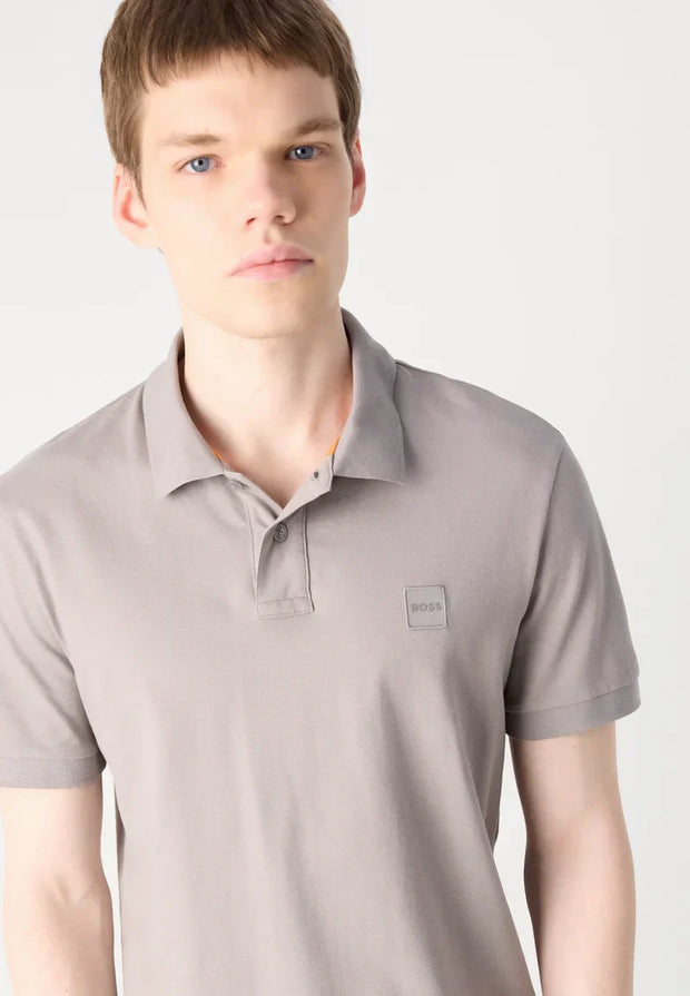 Polo BOSS gris
