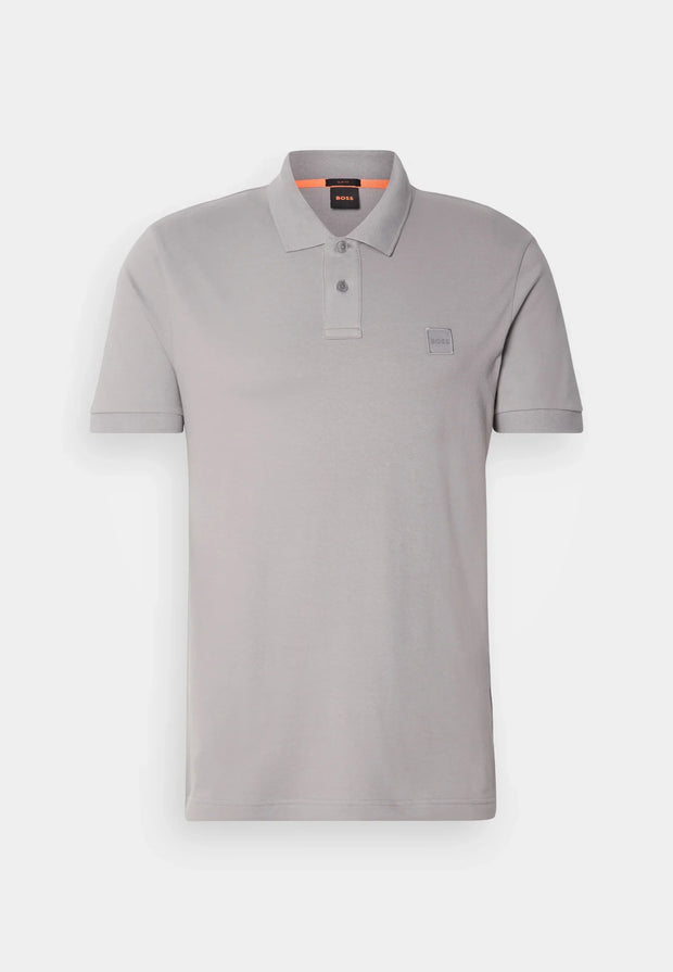 Polo BOSS gris
