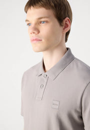 Polo BOSS gris