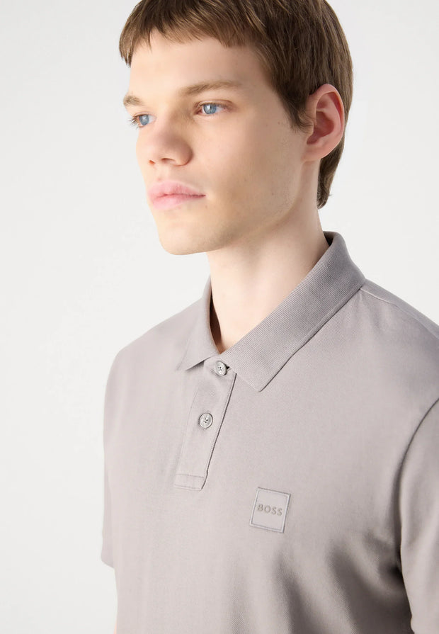 Polo BOSS gris