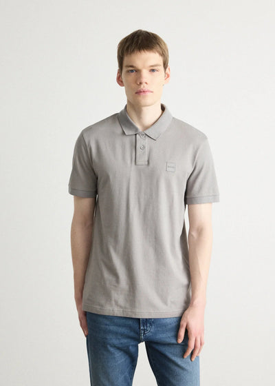 Polo BOSS gris