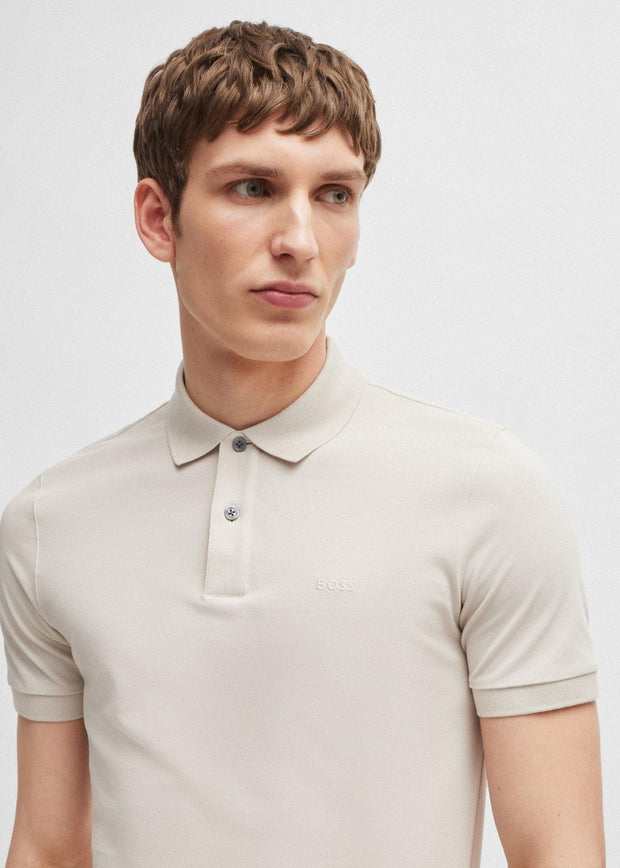 Polo BOSS beige