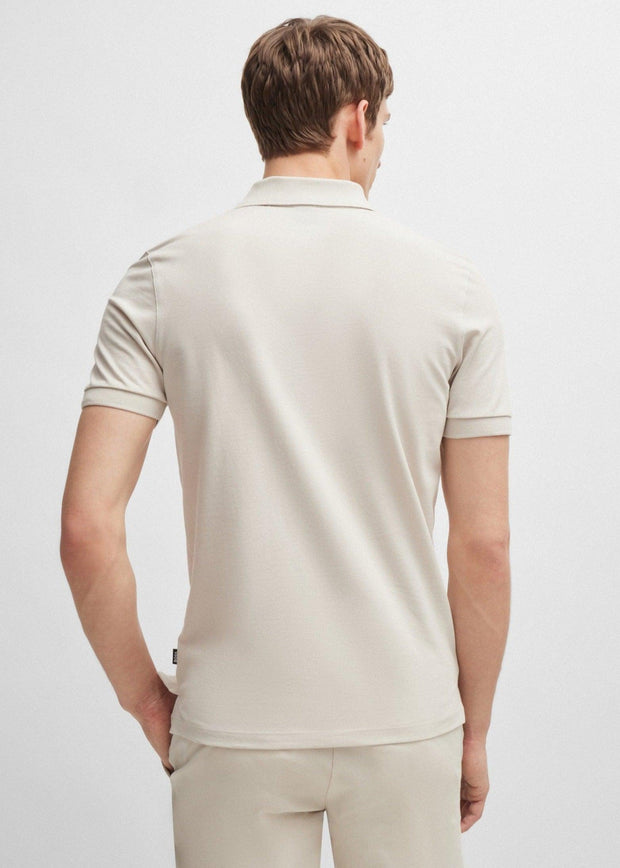 Polo BOSS beige