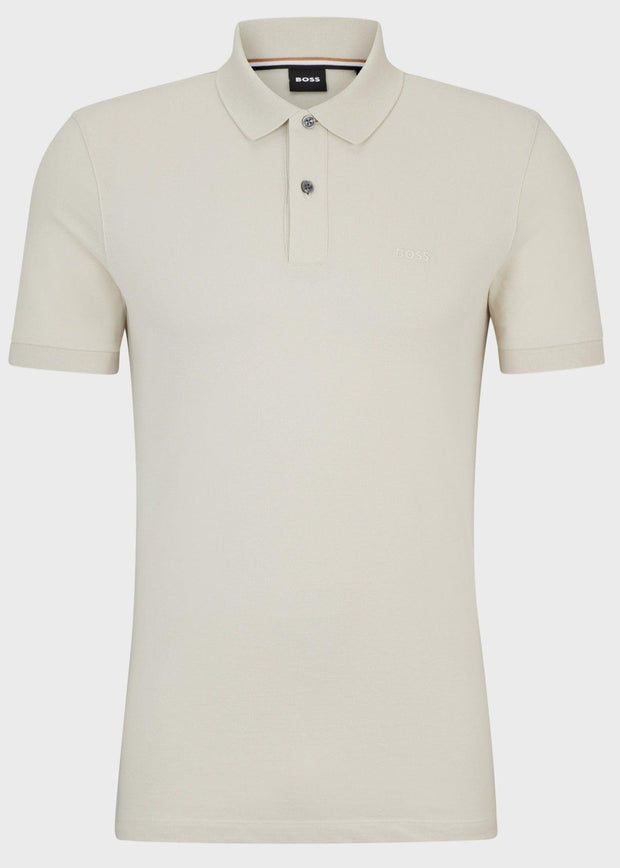 Polo BOSS beige