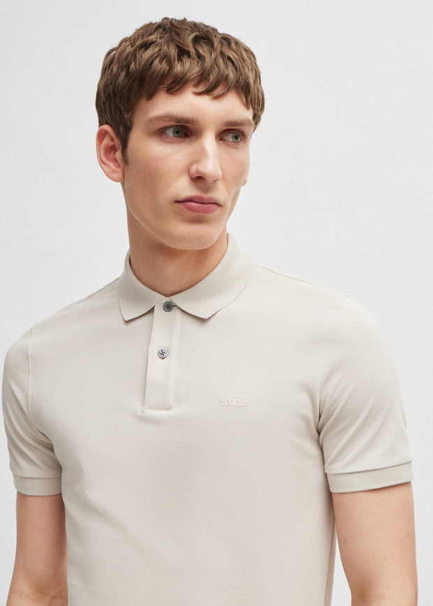 Polo BOSS beige