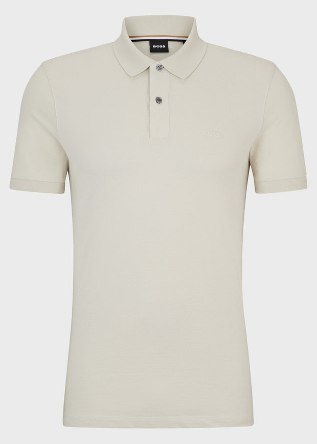 Polo BOSS beige