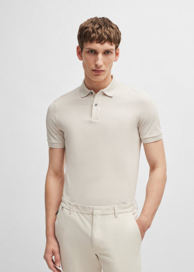 Polo BOSS beige