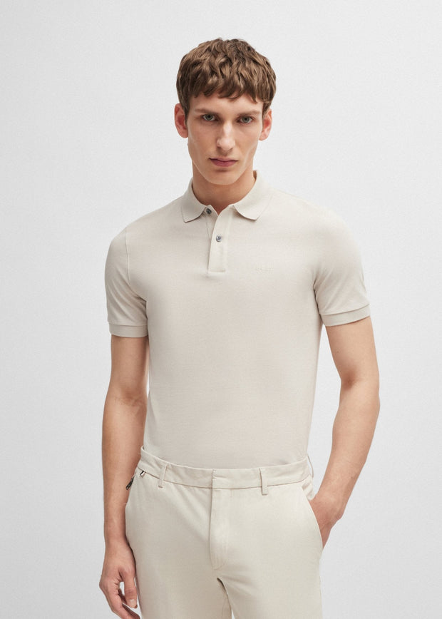 Polo BOSS beige