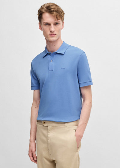 Polo BOSS bleu