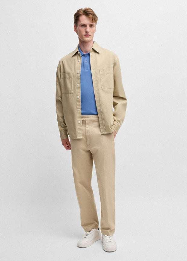 Polo BOSS bleu
